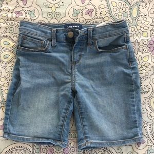 Denim shorts - boyfriend style